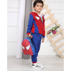 Set de 4 piese Spider-Man pentru copii cu rucsac