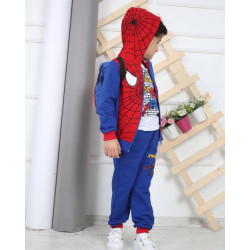 Otroški 4-delni komplet Spider-Man z nahrbtnikom